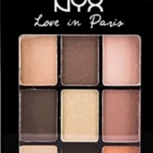 Nyx Love in Paris Eyeshadow Pallette